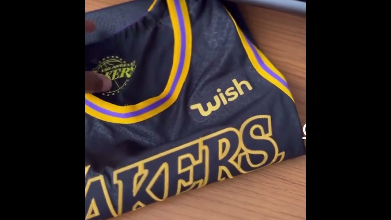 Fireport NBA - Los Angeles Lakers Black Mamba #23 JAMES