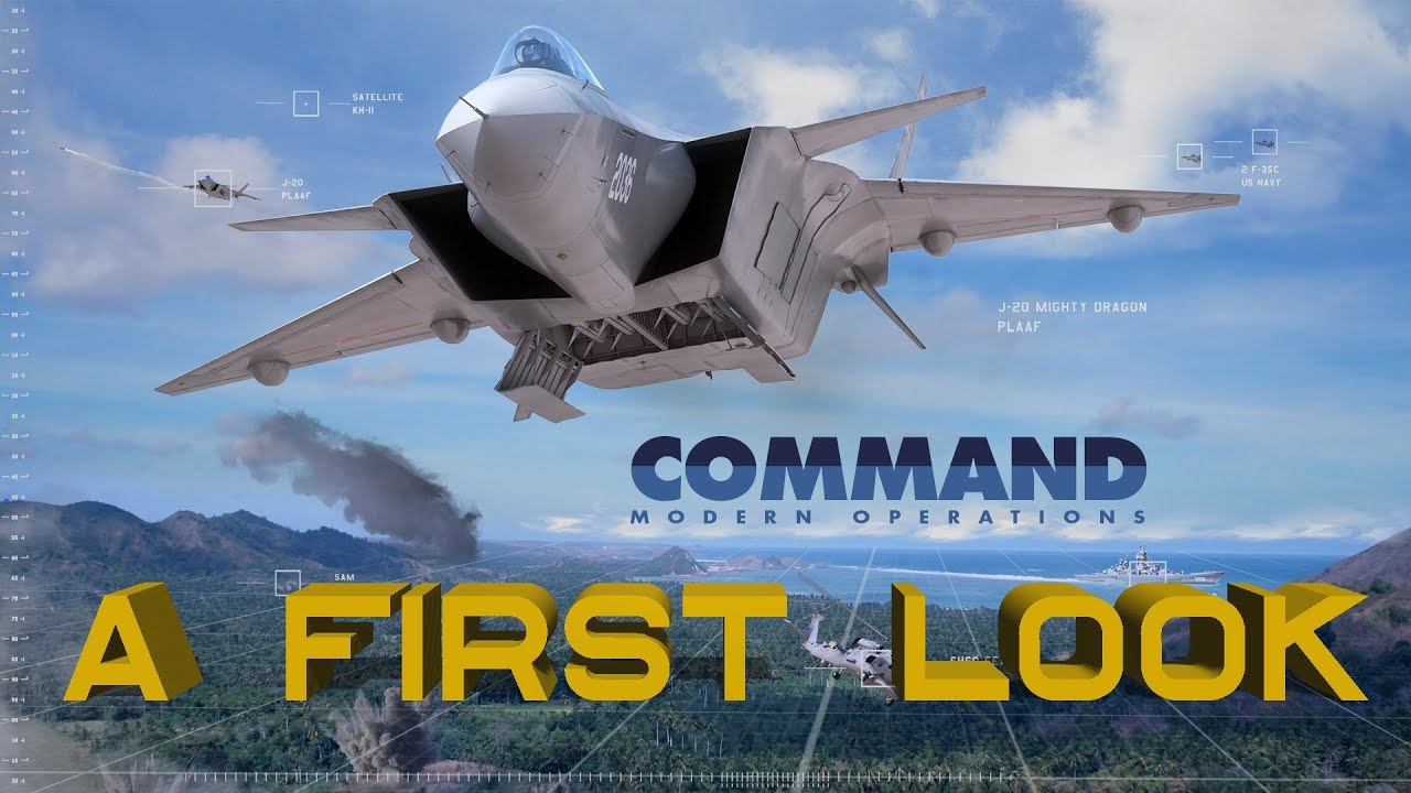 Command: Modern Operations – A First Look