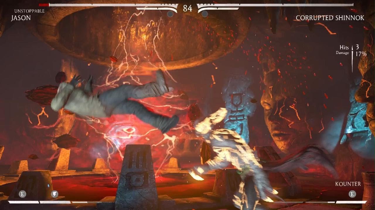 Mortal Kombat XL - Jason Vs Corrupted Shinnok (Unstoppable) Traditional Tower