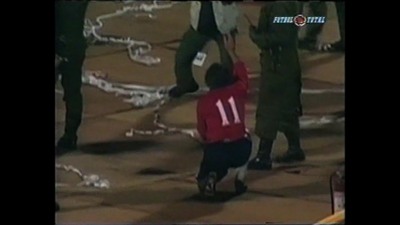2000.08.15 Chile 3 - Brasil 0 (Partido Completo 60fps - Clasificatorias Corea-Japón 2002)
