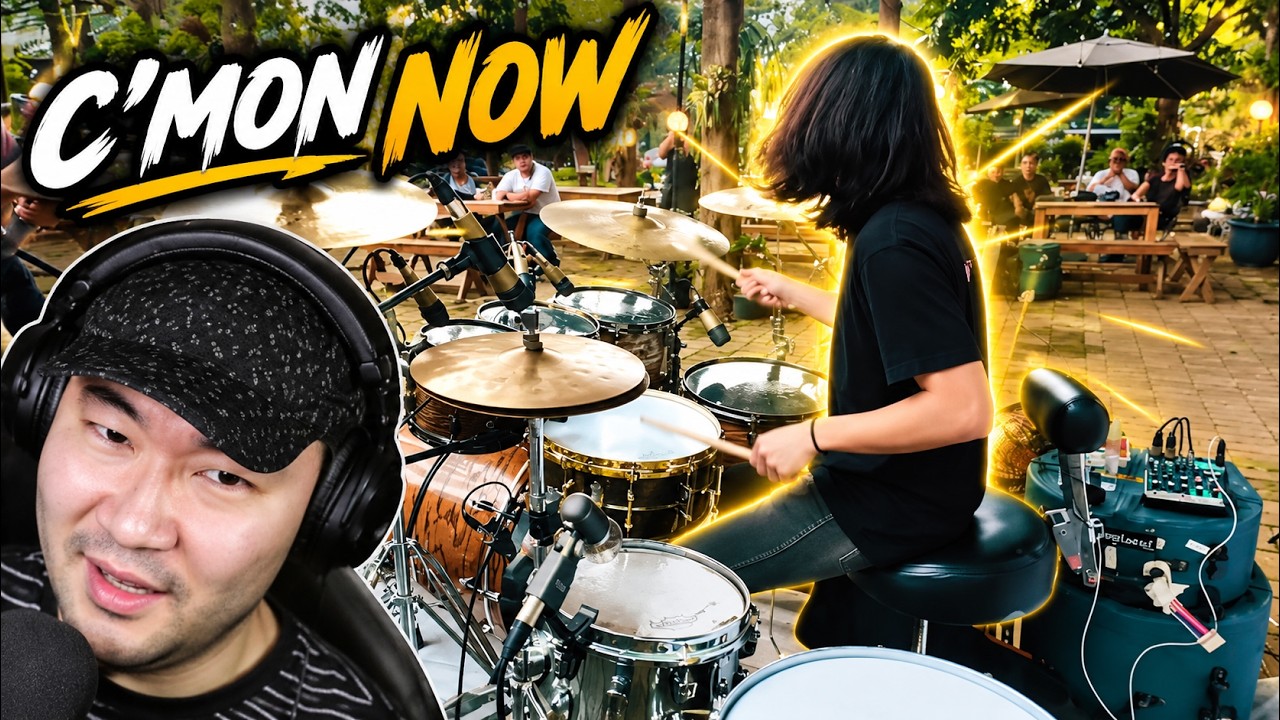 Indonesian Drummer LOCKED with Ne-yo track (Ray Prasetya)