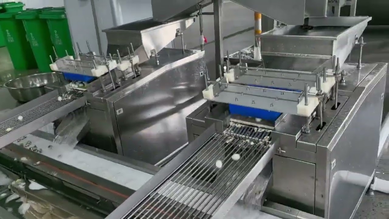 Quail Egg Shelling Line, Quail Egg Peeling Machine
