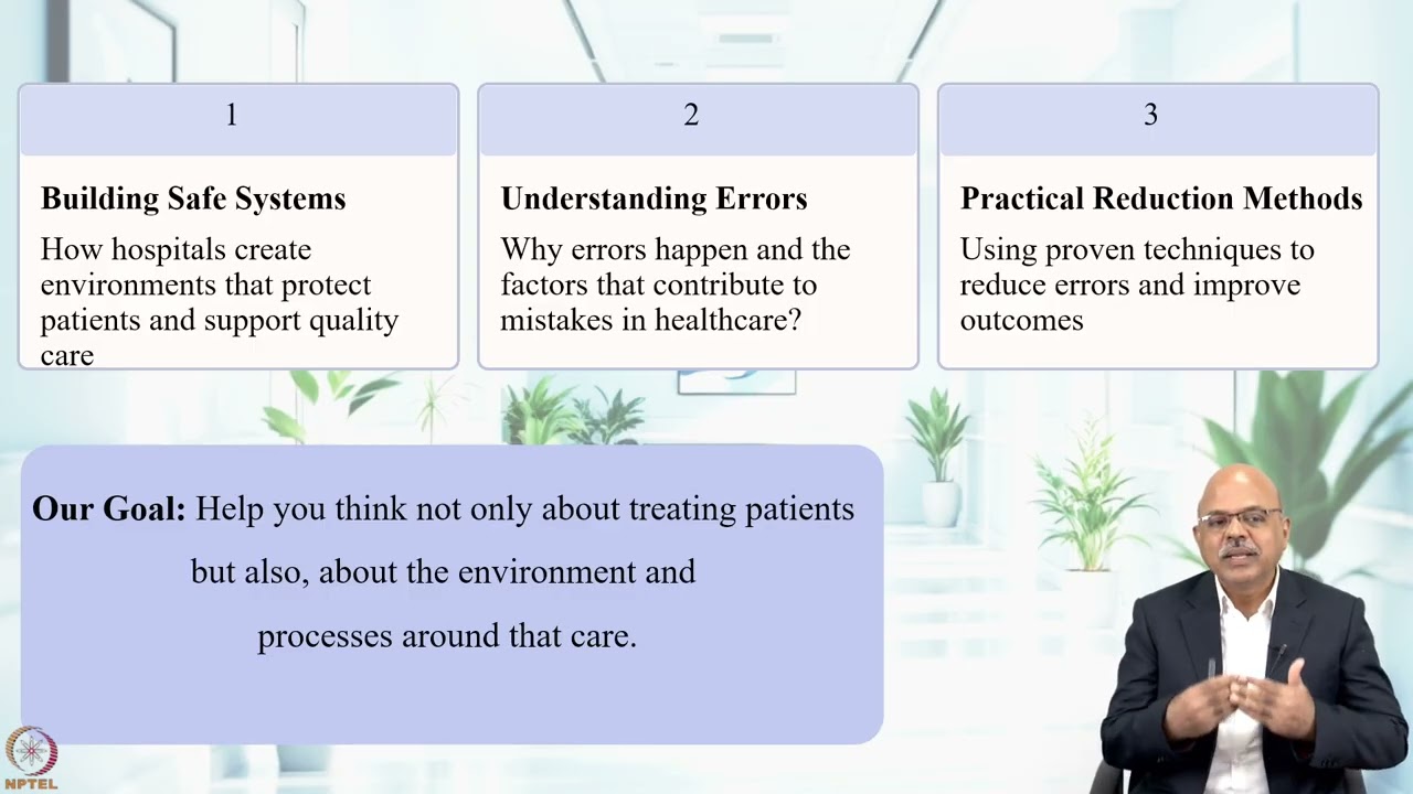 Course Introduction - Healthcare Quality Management- Infection Control and Patient Safety