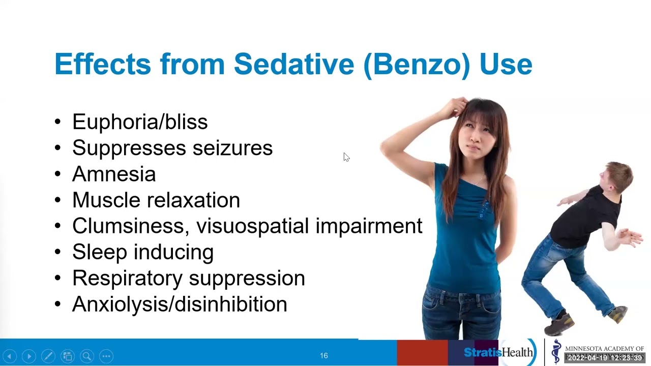 Opioid Use Disorder (OUD) Education & Treatment ECHO Series Session 11: Benzodiazepines-Uses & Risks