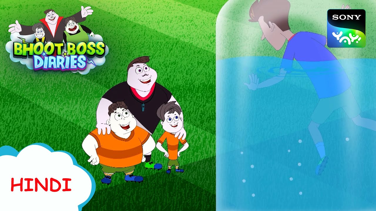 जिन के अच्छे दिन | Moral Stories for Kids | भूत बॉस डायरीज़