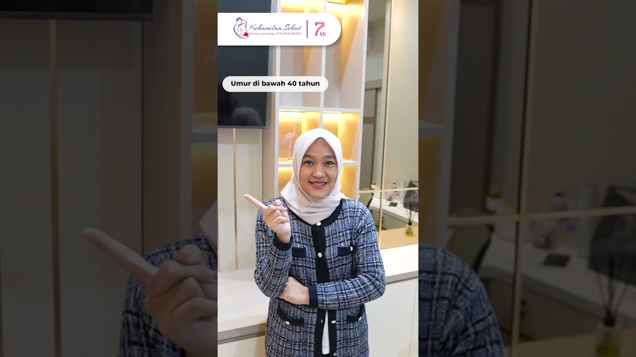 Hati-Hati Persalinan Normal Setelah Caesar! Ini Syaratnya #shorts
