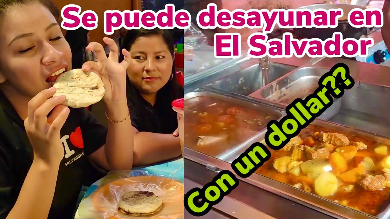 ❤️LO PUEDES CREER??. EN EL MERCADO solo PAGAMOS un DOLAR por NUESTRO DESAYUNO/ #salvadoreños #izalco