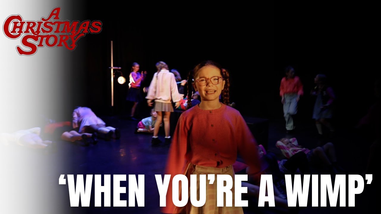 When You're A Wimp - A Christmas Story (Cover) | Copper Studios