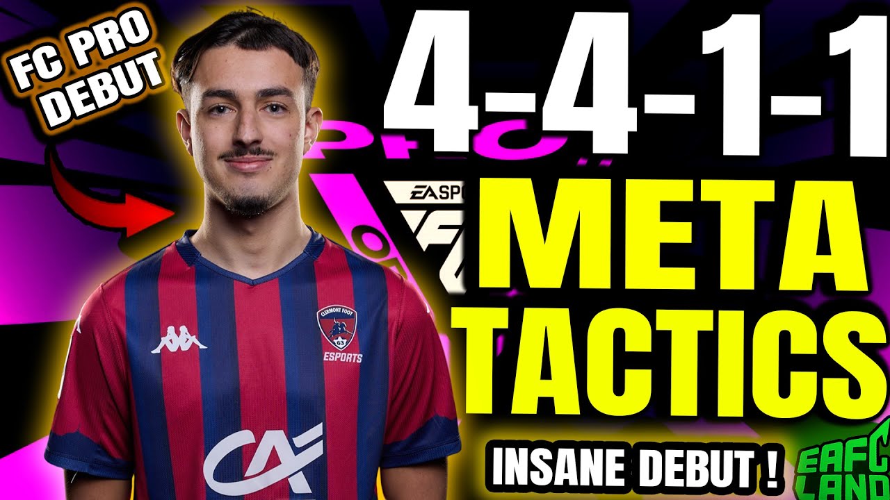 Схема 4-4-1-1 от YASKOW побеждает на FC Pro Open! (2-е место в таблице!) | Разбор тактик FC 26