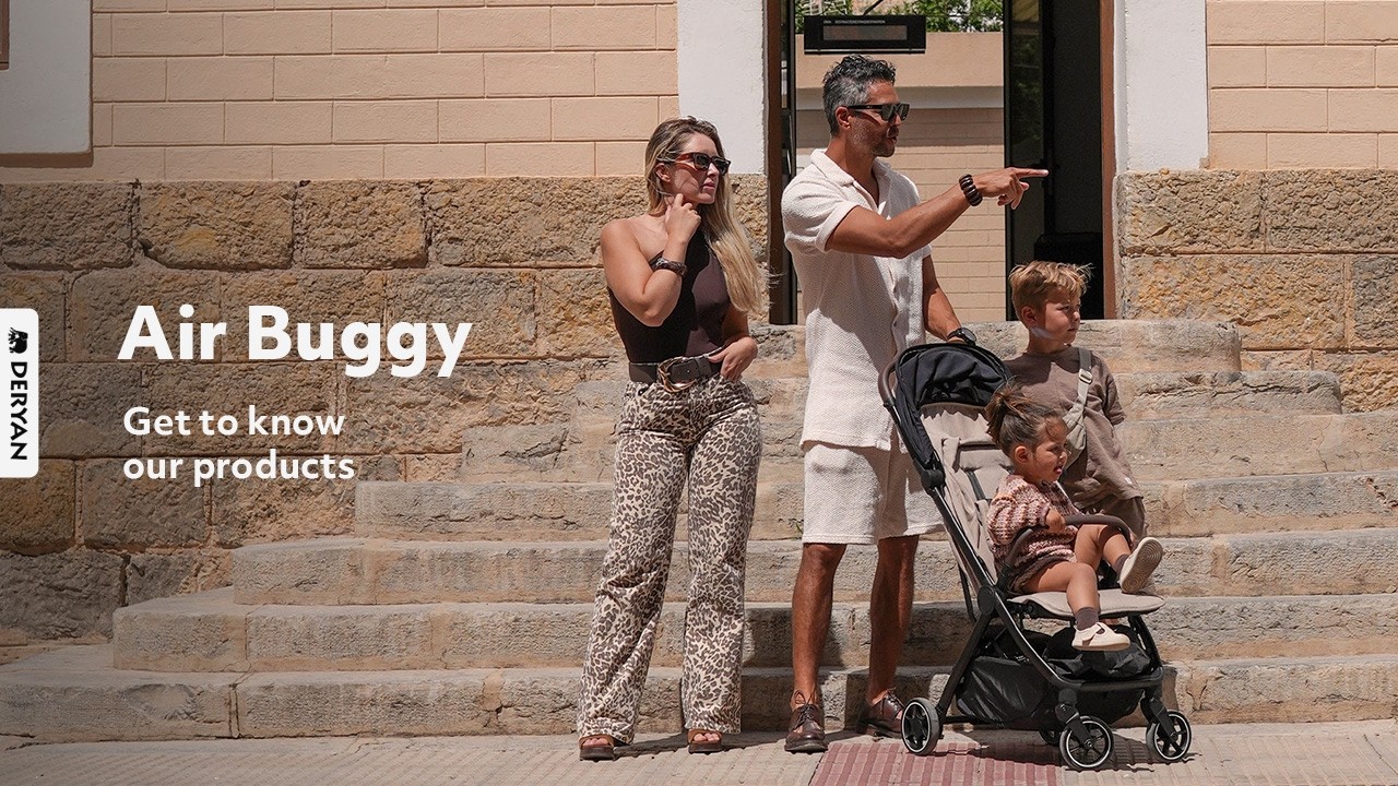 Introducing Deryan AIR Buggy, For Airplane / Aeroplane | New Deryan AIR Buggy 2026 Travel Stroller