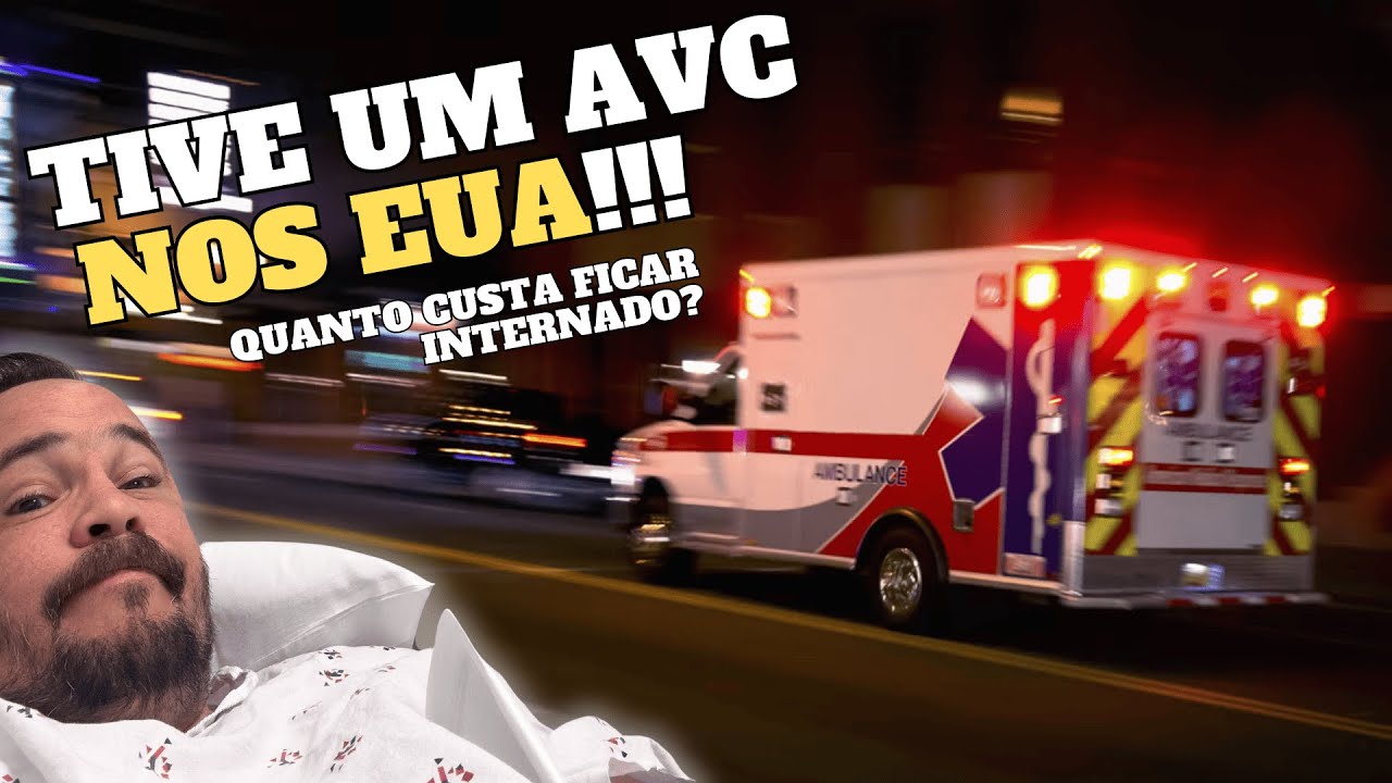 Passei 48h internado por AVC… e essa foi a conta 😳 #vidadeimigrante