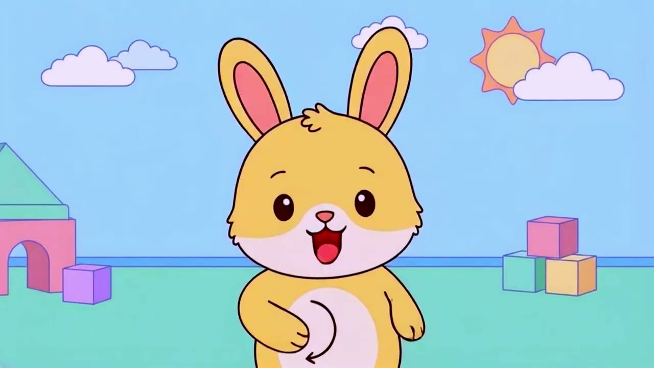 My Body with Lumino | Educational Song for Kids | Learn Body Parts