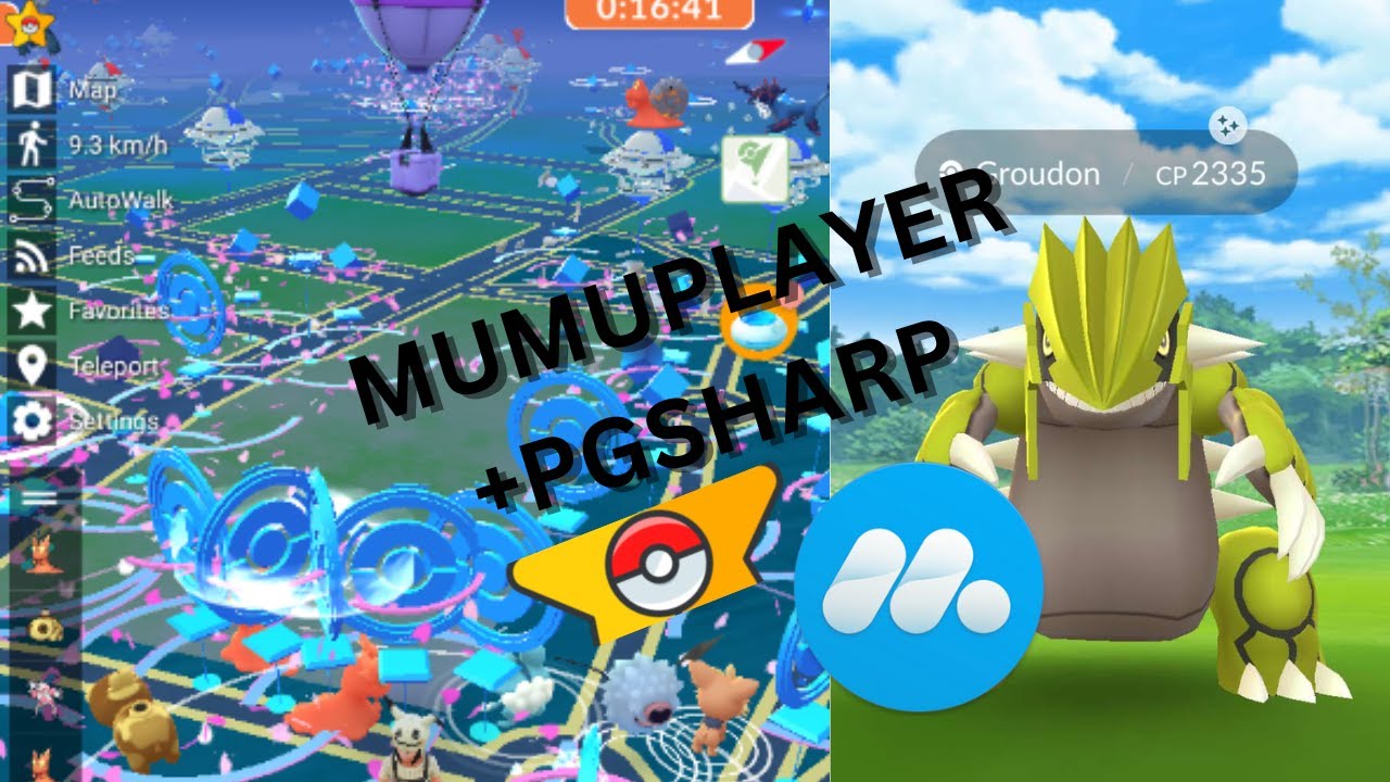 *no longer working* SPOOFING TUTORIAL (MUMUPLAYER+PGSHARP) ERRORS/FIXES 2024