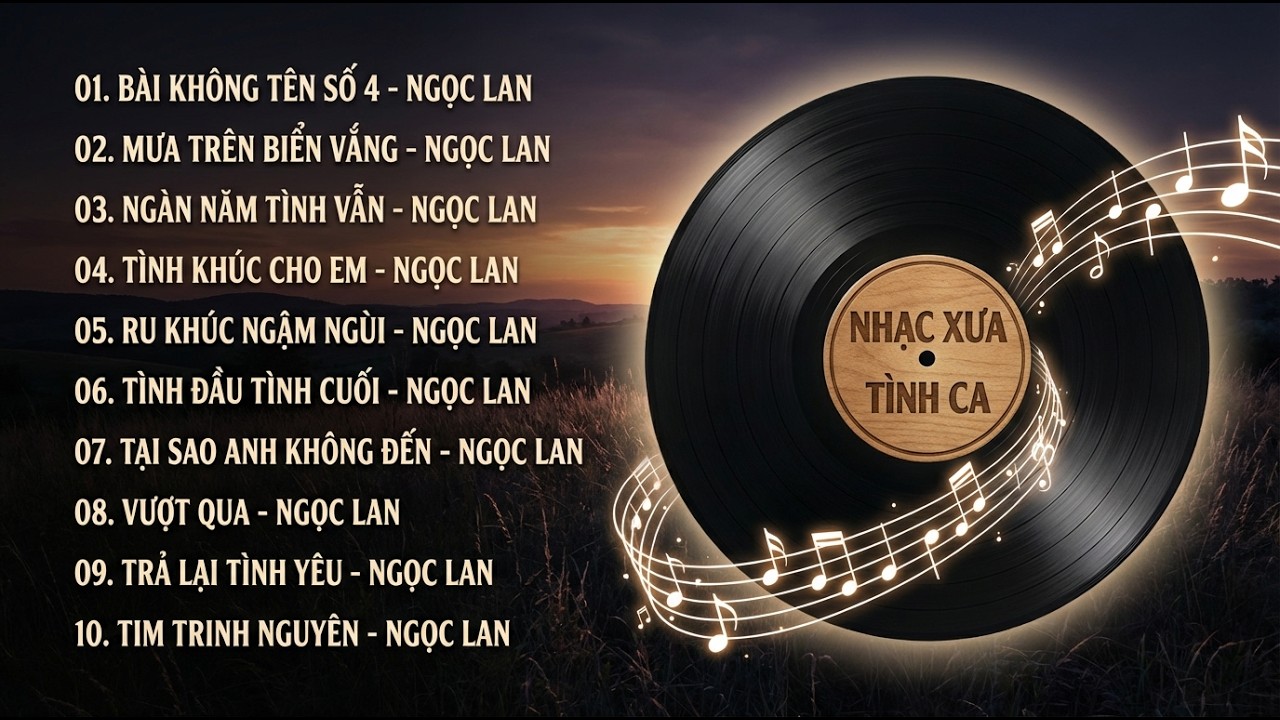 NHẠC XƯA TRỮ TÌNH TOÀN BÀI HIẾM ➤ TUYỂN TẬP TÌNH CA HẢI NGOẠI HAY SAY LÒNG✔️TUYỂN CHỌN NHẠC XƯA