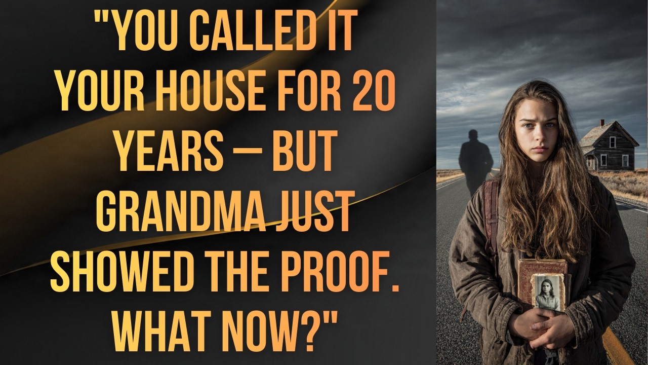 My Dad Said 'No Daughter Of Mine Needs College'—He Didn't Know Who Owned His House