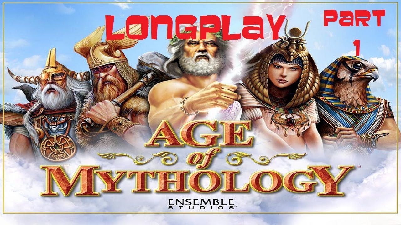 PC Longplay [465] Age of Mythology (part 1 of 5)