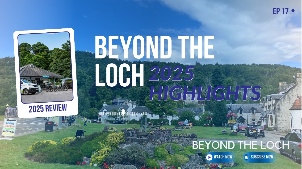 Beyond the Loch: A look back at 2025!