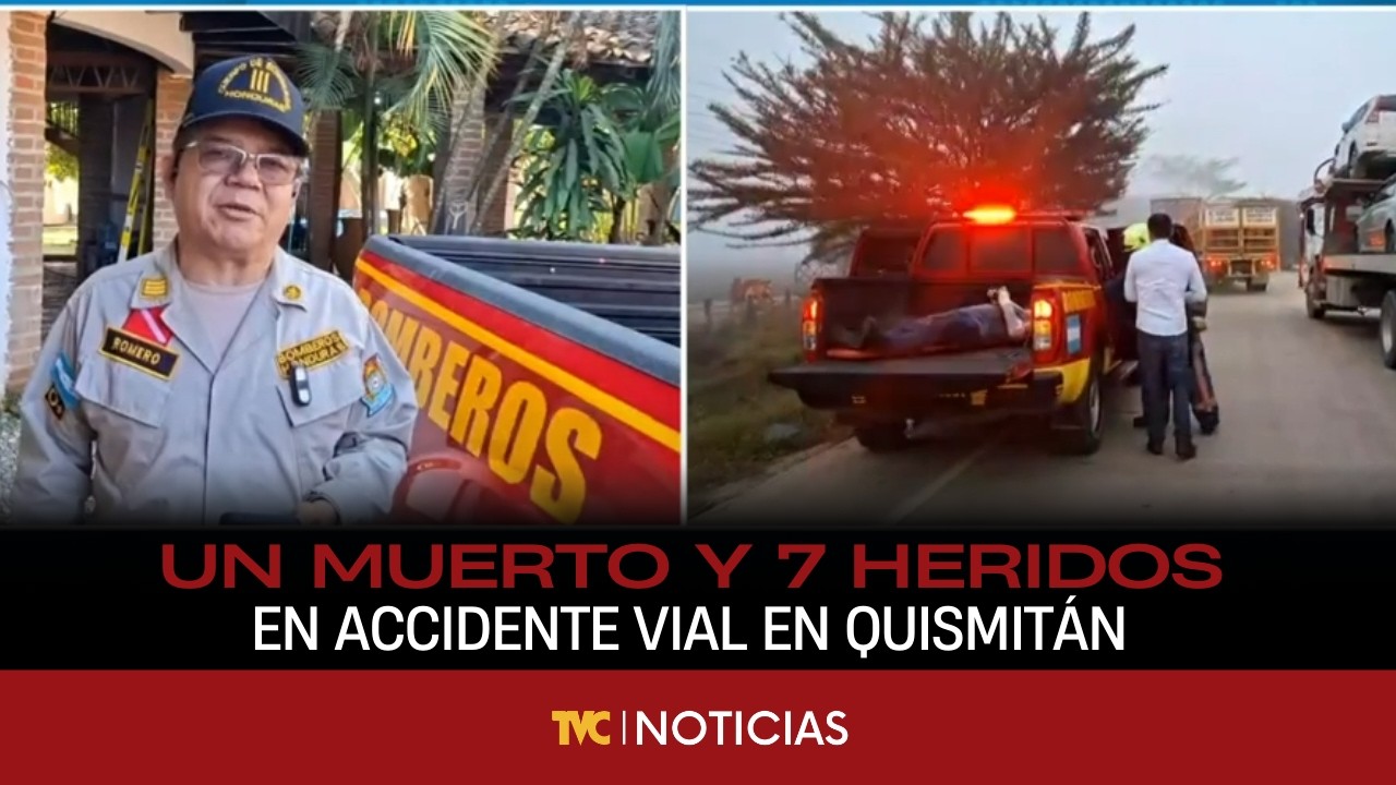 Un Muerto y 7 heridos en accidente Vial en Quismitán