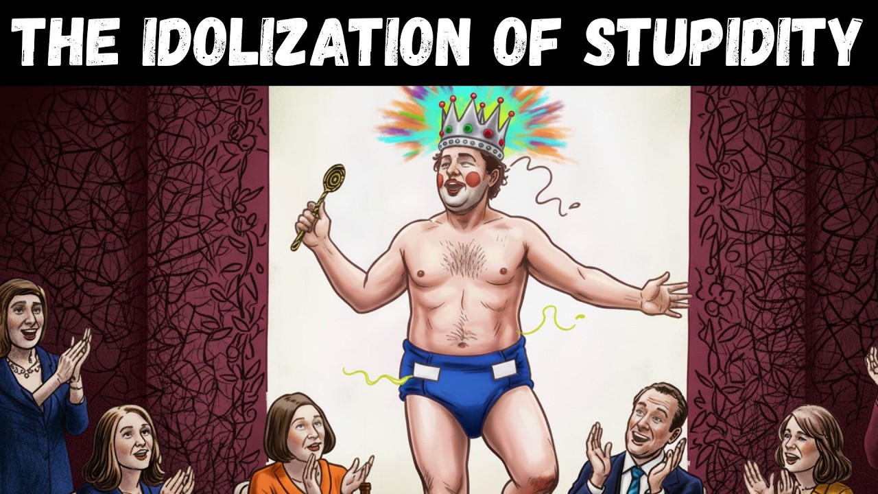 Почему современный мир прославляет глупость &ndash; Смерть мудрости