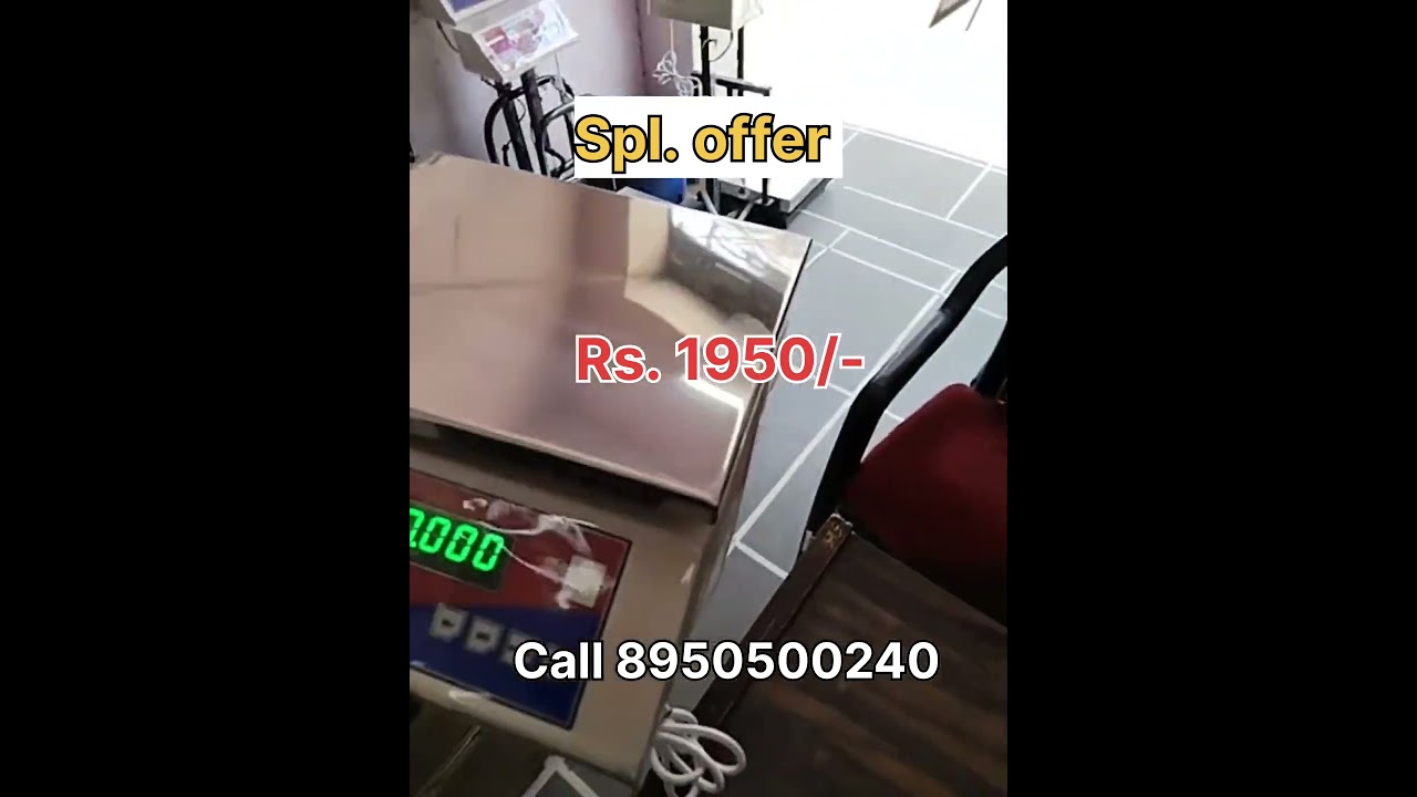 weighing scale Table top 30kg