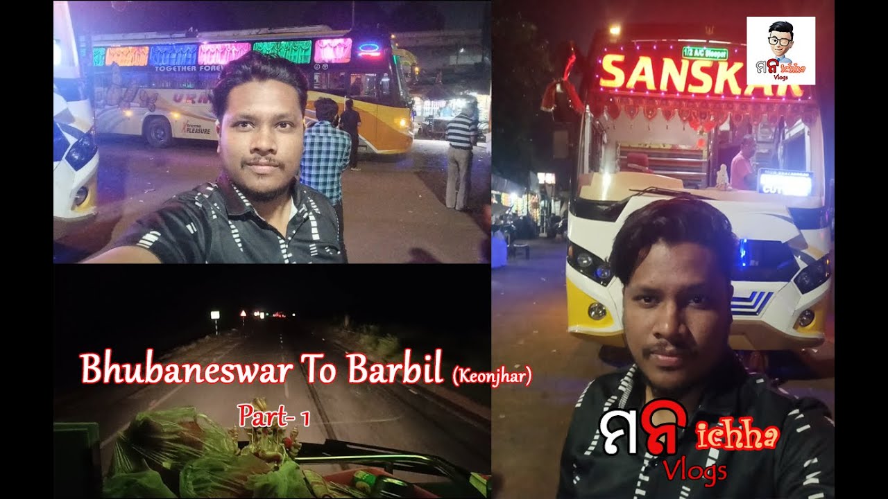 NIGHT TRAVEL | BHUBANESWAR TO KEONJHAR | GHATAGAON TARINI TEMPLE | MANAICHHA VLOGS #travelvlog #odia