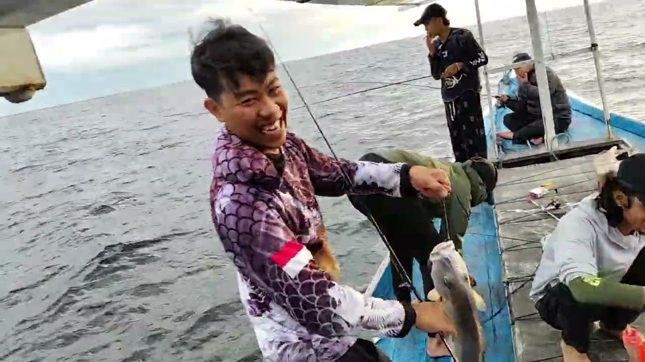 MANCING DIRUMPON FULL STRIKE BABON IKAN MAJEKUR