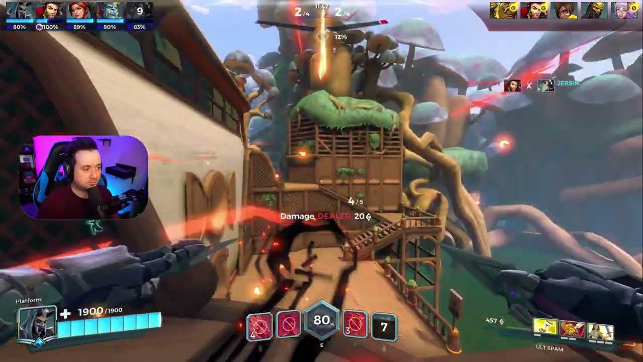 THIS VATU LOADOUT IS INSANE | Paladins Gameplay