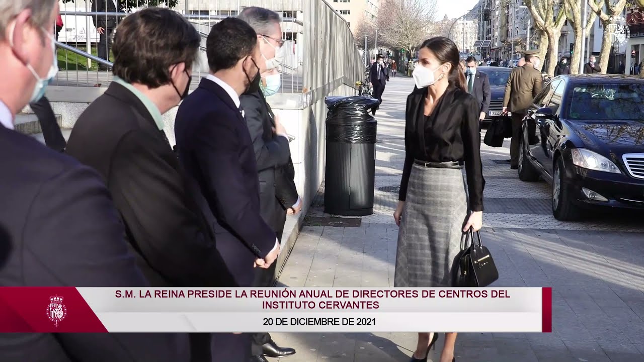 Doña Letizia preside la reunión anual de directores de Centros del Instituto Cervantes