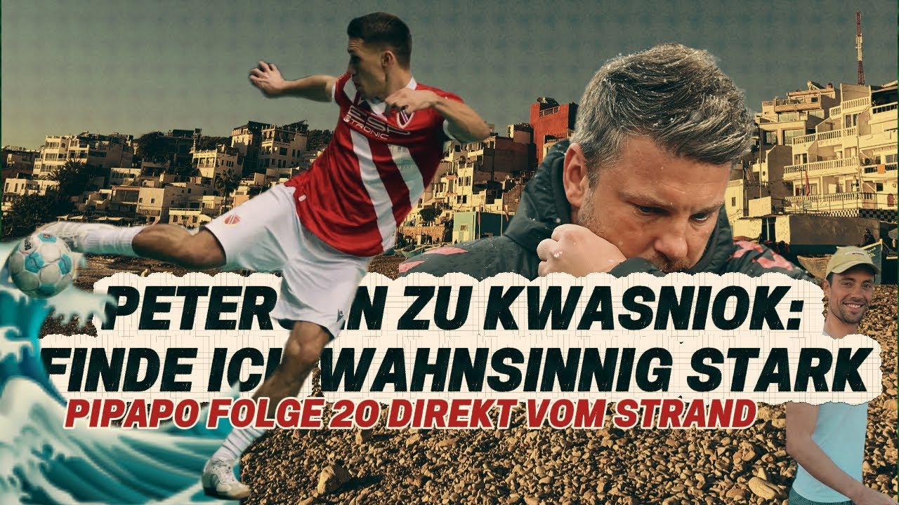 KWASNIOK, AFRIKA CUP und PRÜGELEI um Auswechslung I Podcast direkt vom afrikanischen Strand 🌊🎙