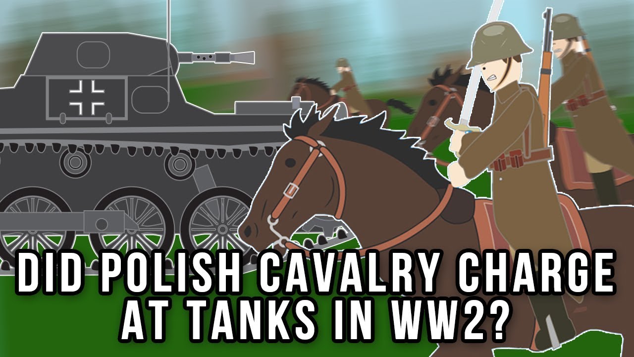 Czy polska kawaleria szarżowała na czołgi podczas 2 Wojny Światowej?