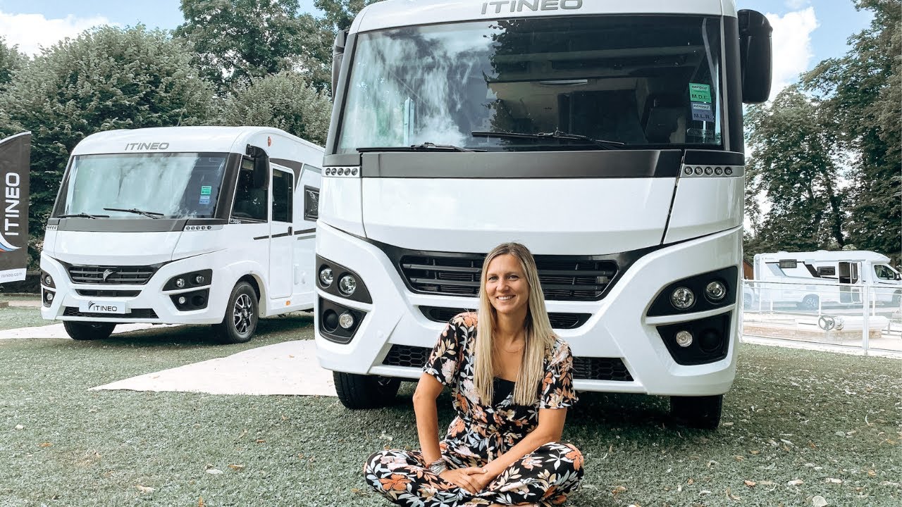 LES COULISSES D'UNE JOURNEE PRESSE CAMPING CAR rapido itinéo VDL