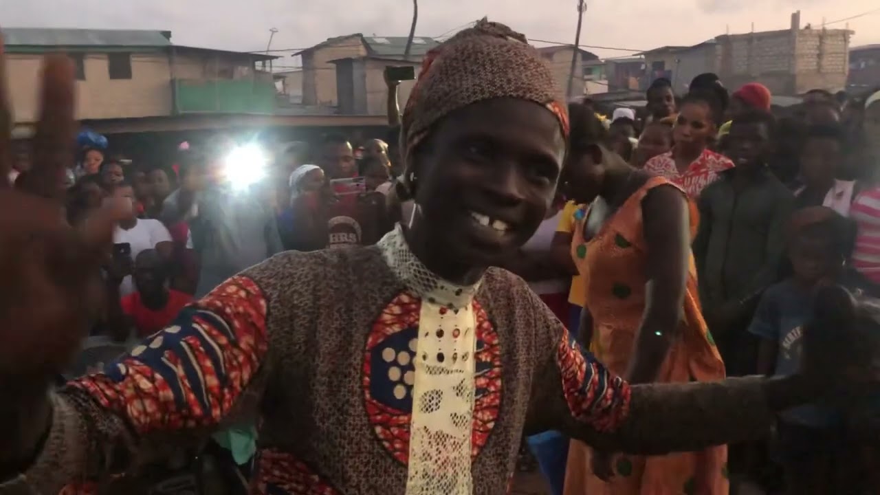 Sister Sallah last performance at Accra 😭😭