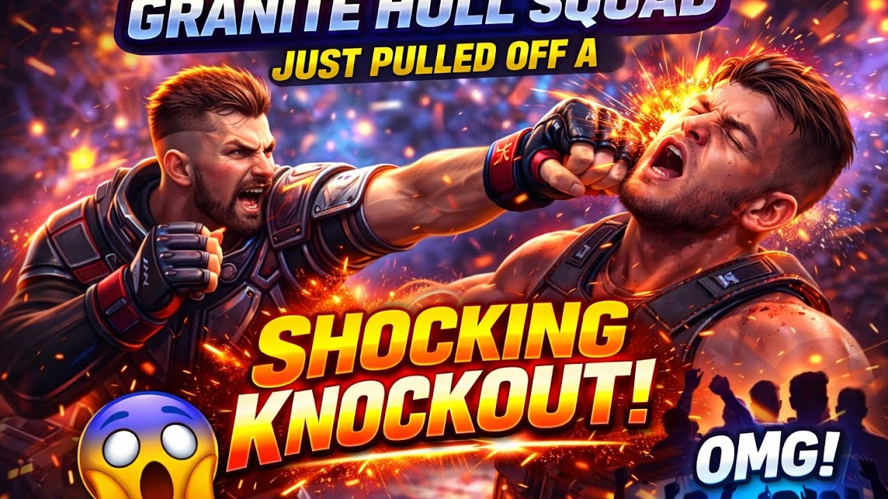 Granite Holl Squad Just Pulled Off a Shocking Knockout #ff