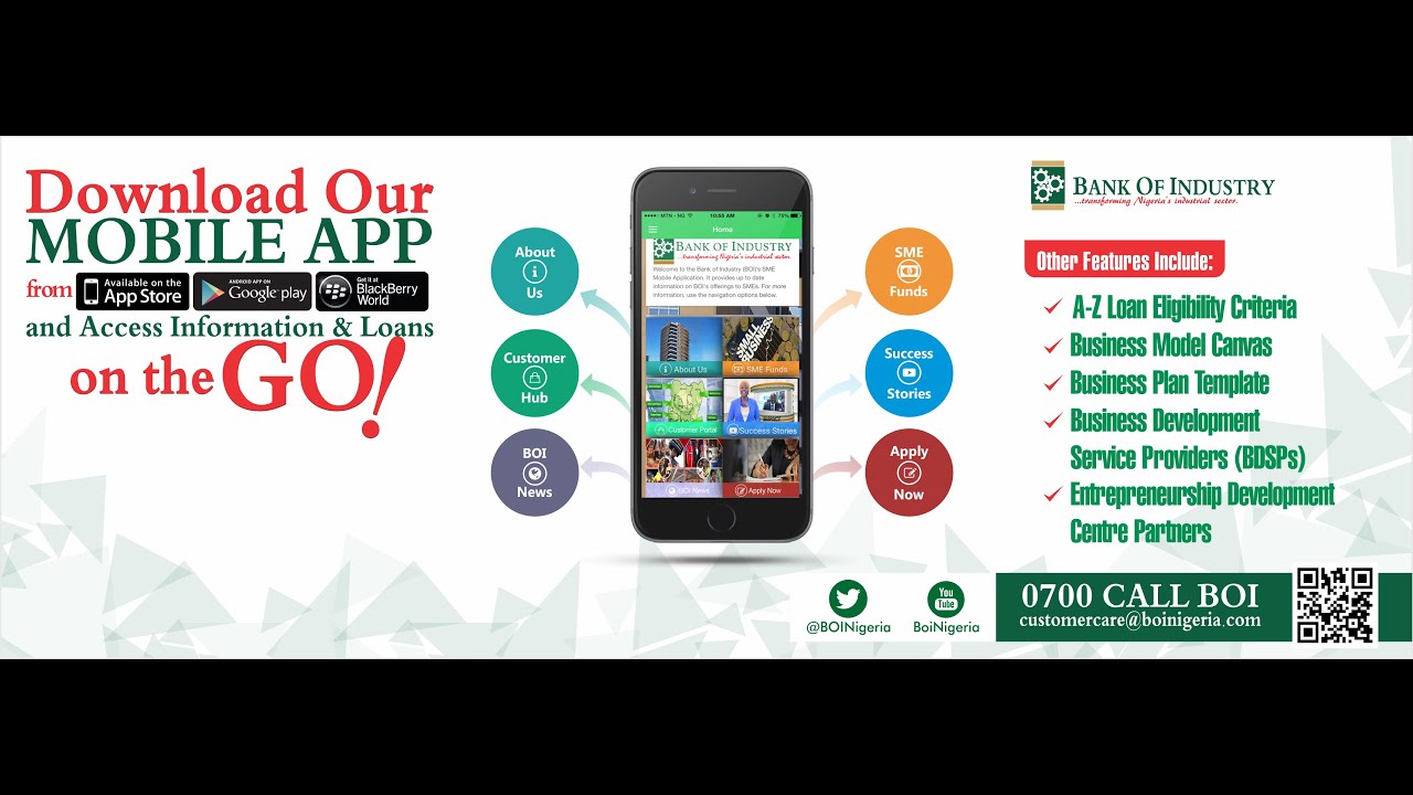 HOW to DOWNLOAD & APPLY for a LOAN using the BOI SME APP.