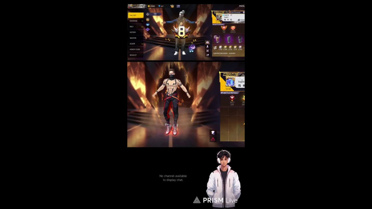 SAKYB FF Live Stream (DEMO ONLY)