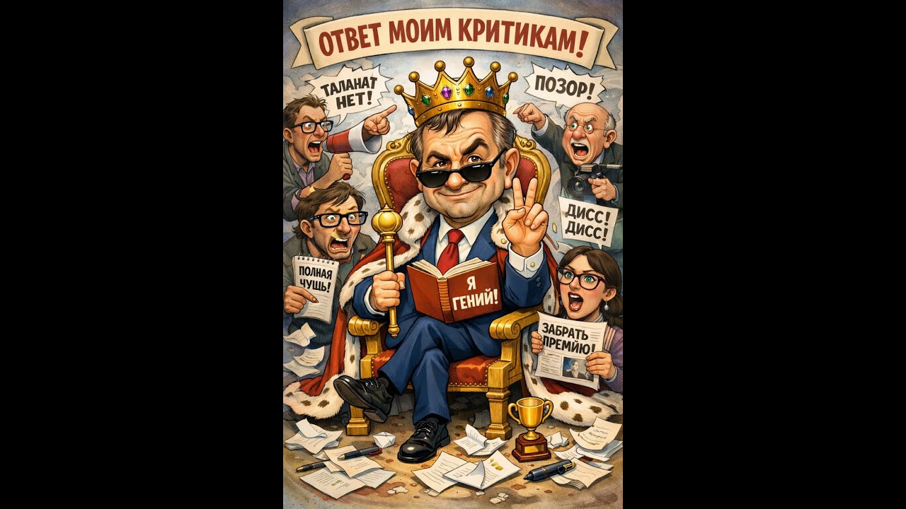 Ответ критикам, или почему этот канал не только про дипломатию