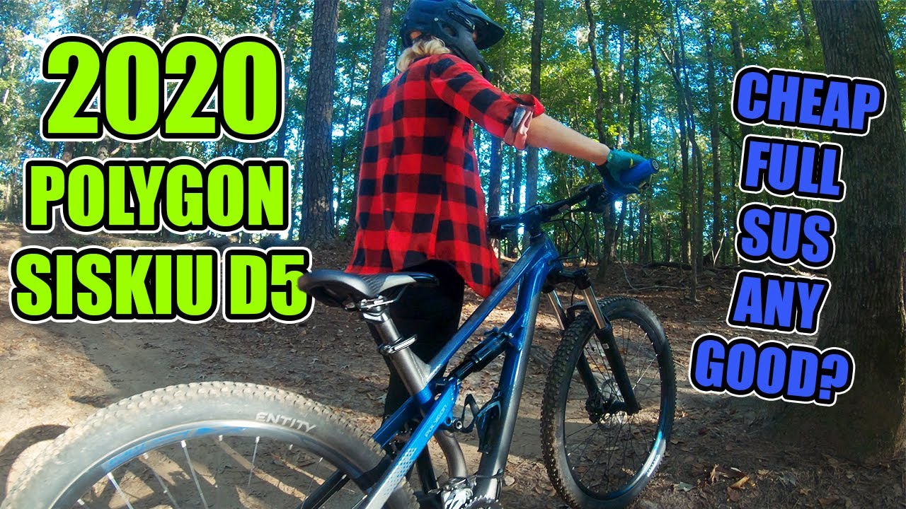2020 Polygon Siskiu D5 Review - Beginner Budget Full Suspension Mountain Bike