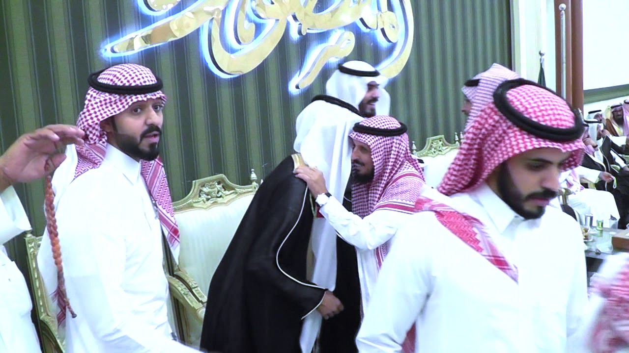 حفل زواج أبناء عوده بن ضايد العنزي تقديم الإعلامي نواف العنزي