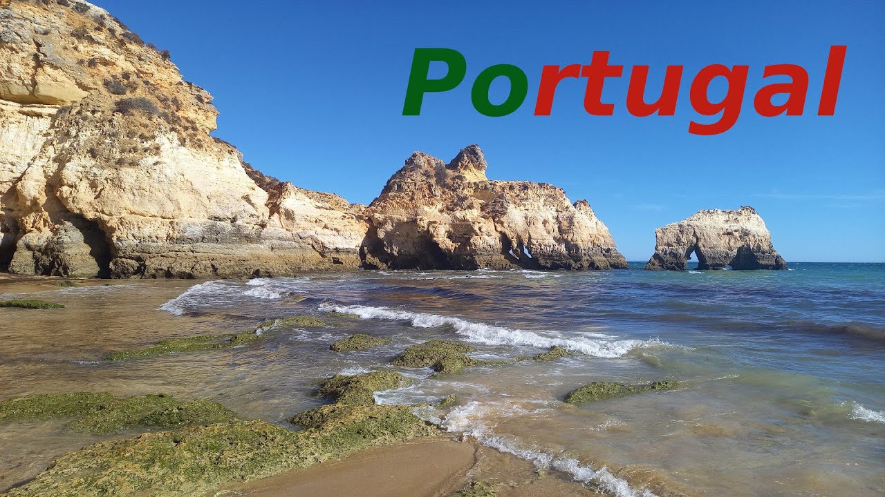 Portugal by drone: Porto, Coimbra, Obidos, Lisbon, Sintra, Cabo da Roca, Alvor