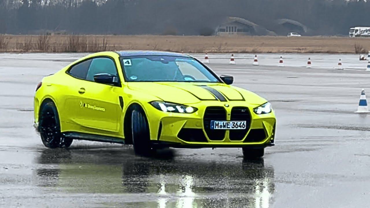 BMW Drift Academy im Härtetest - lohnt sich das Drifttraining im BMW M4 wirklich?