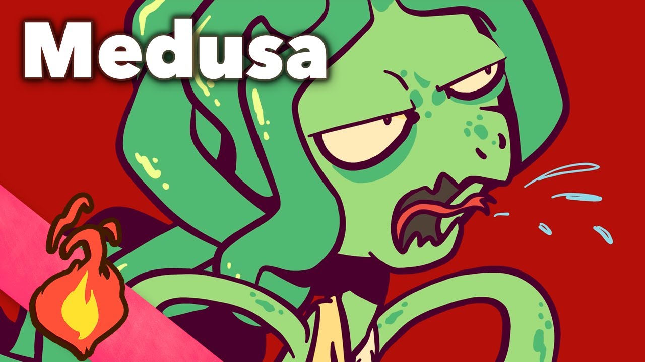 Medusa - Monstrous Misconceptions - Greek - Extra Mythology