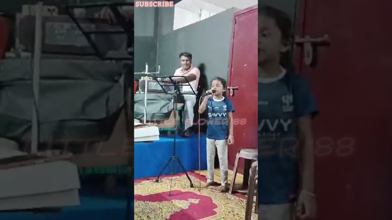 നഷ മോൾ ആലപിച്ച മനോഹര ഗാനം
