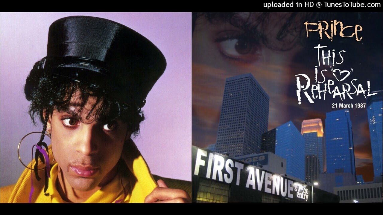 Prince - It s Gonna Be a Beautiful Night  (rehearsal 87)
