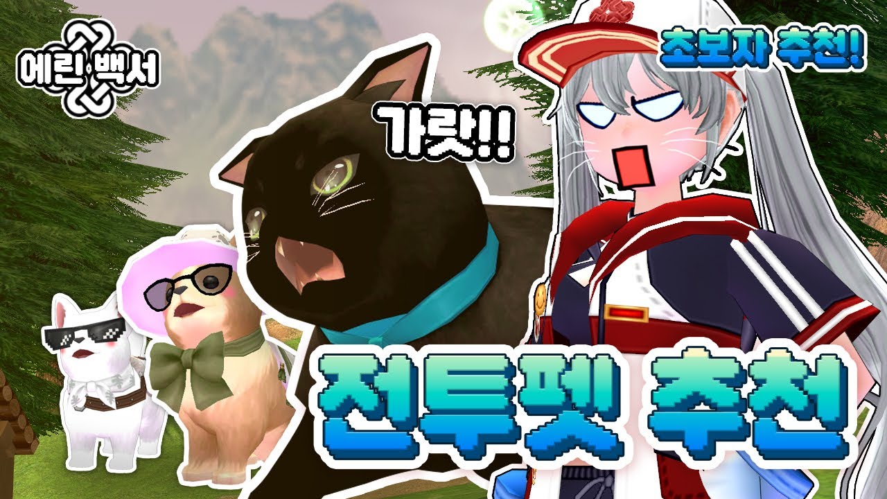 마비노기 전투 펫 추천 총 정리! l 에린백서 *초보자 추천*