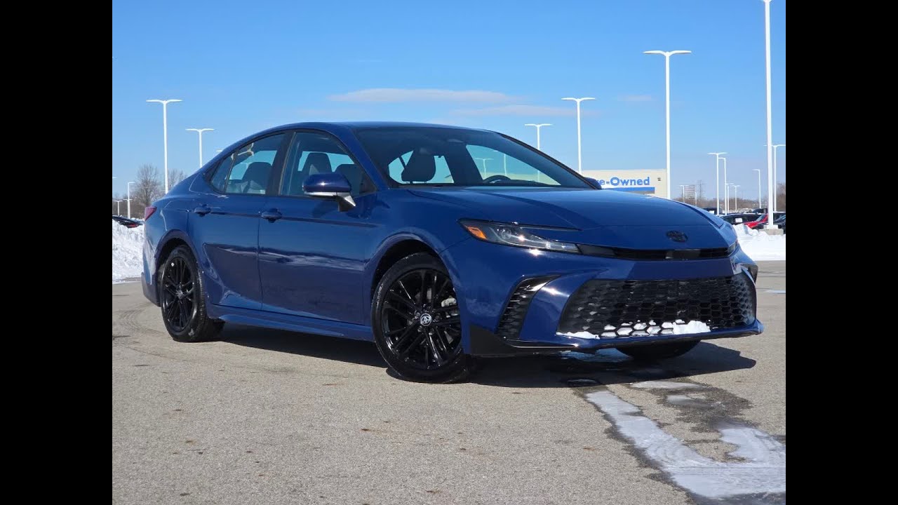 2025 Toyota Camry SE Columbus, Hillard, Grove City, Plain City, West Jefferson OH