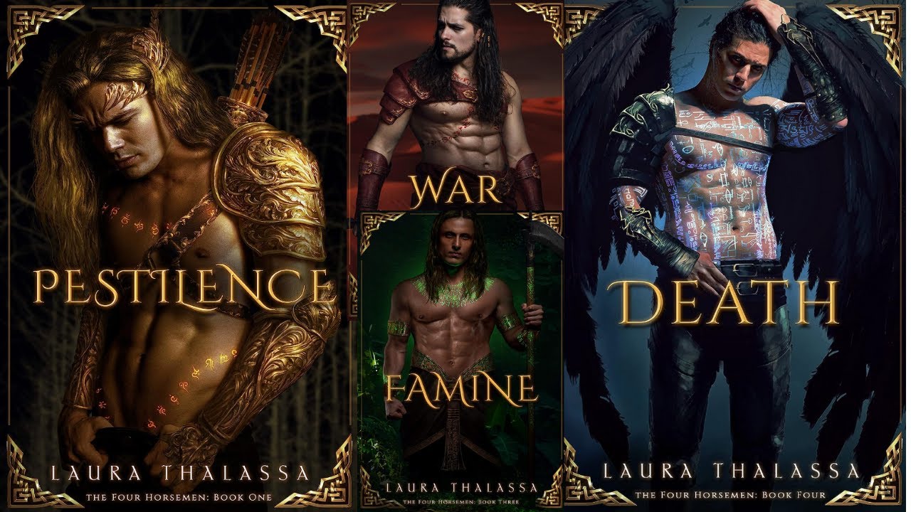 The Four Horsemen Series (Pestilence, War, Famine, Death) // Laura Thalassa