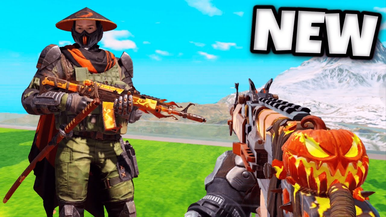 *NEW* HIDORA KAI and AK-47 PUMPKIN HEAD! | CALL OF DUTY MOBILE | SOLO VS SQUADS