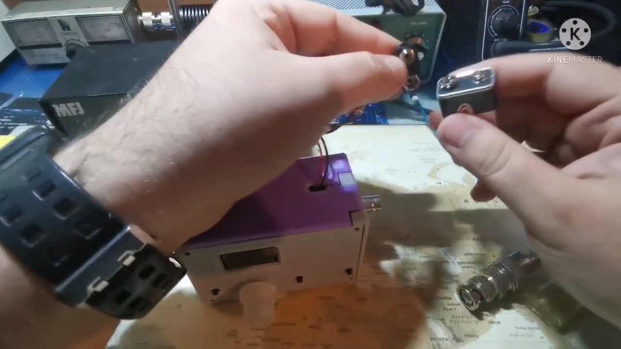 uSDX QRP 5w transceiver radio