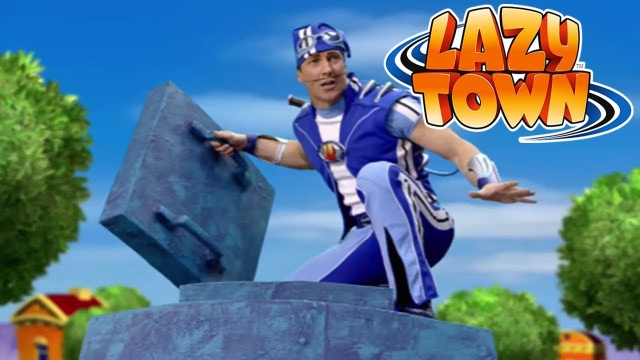 Digital | LazyTown em Português | Episódio Completo | Desenhos animados para crianças