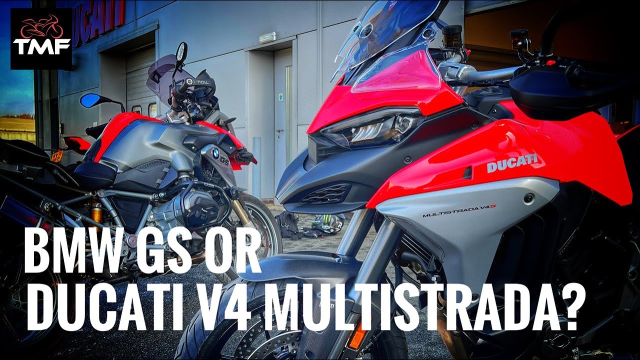 Is the new Multistrada a GS killer? | GS vs Multistrada